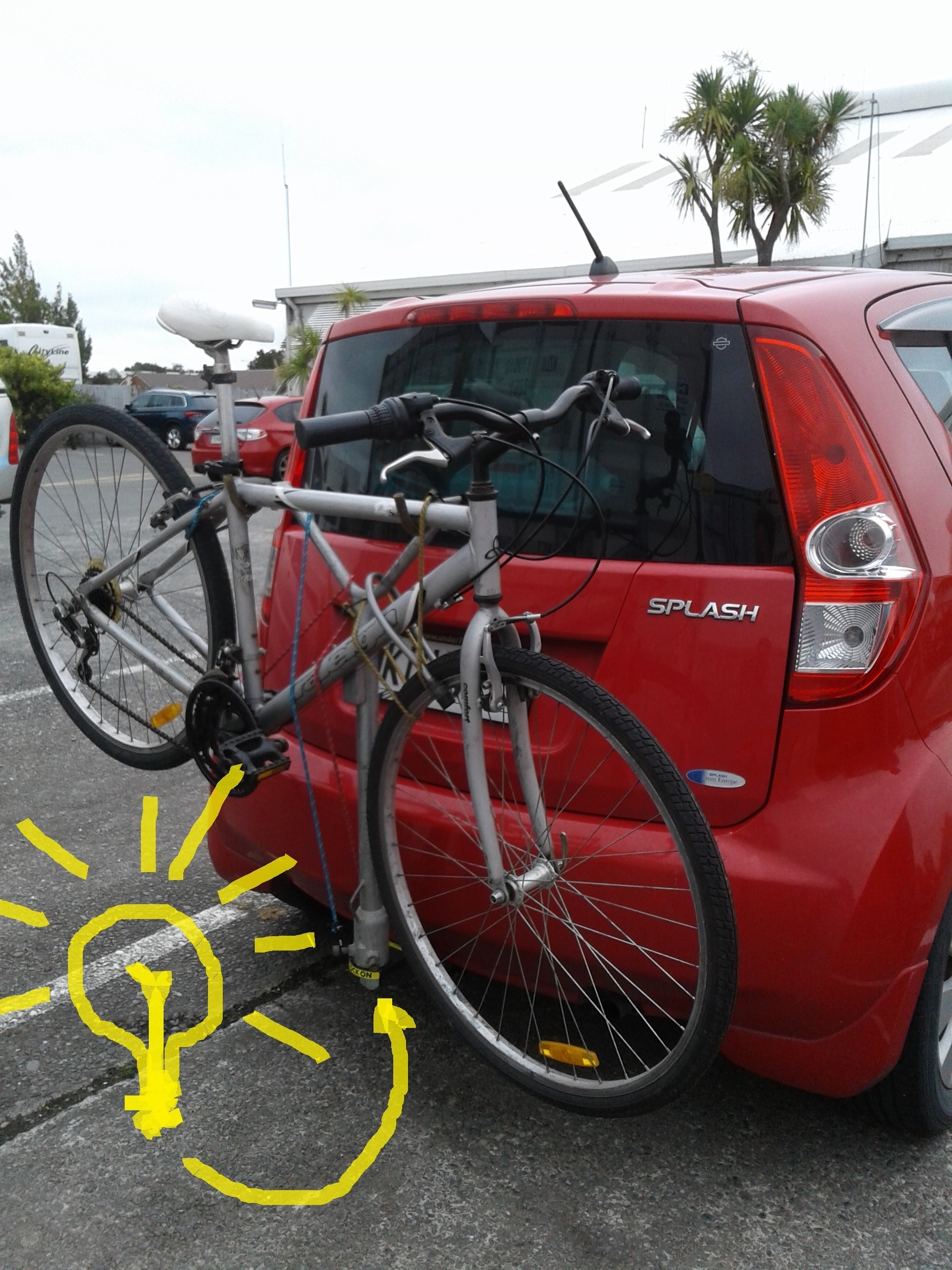Image for story Carpe diem-seize the day-grip the handlebars-commandeer the towball