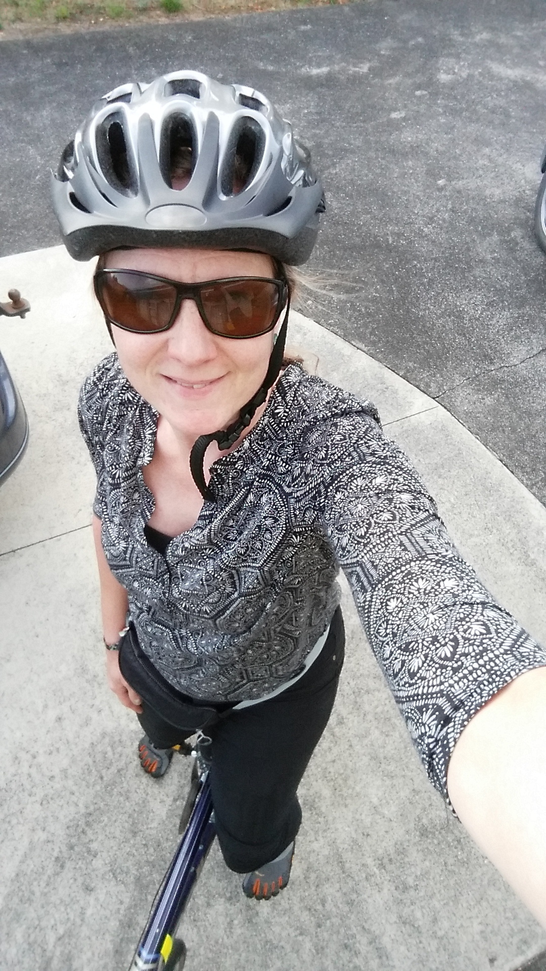 Enjoying a ride in the evening and revealed a super secret..