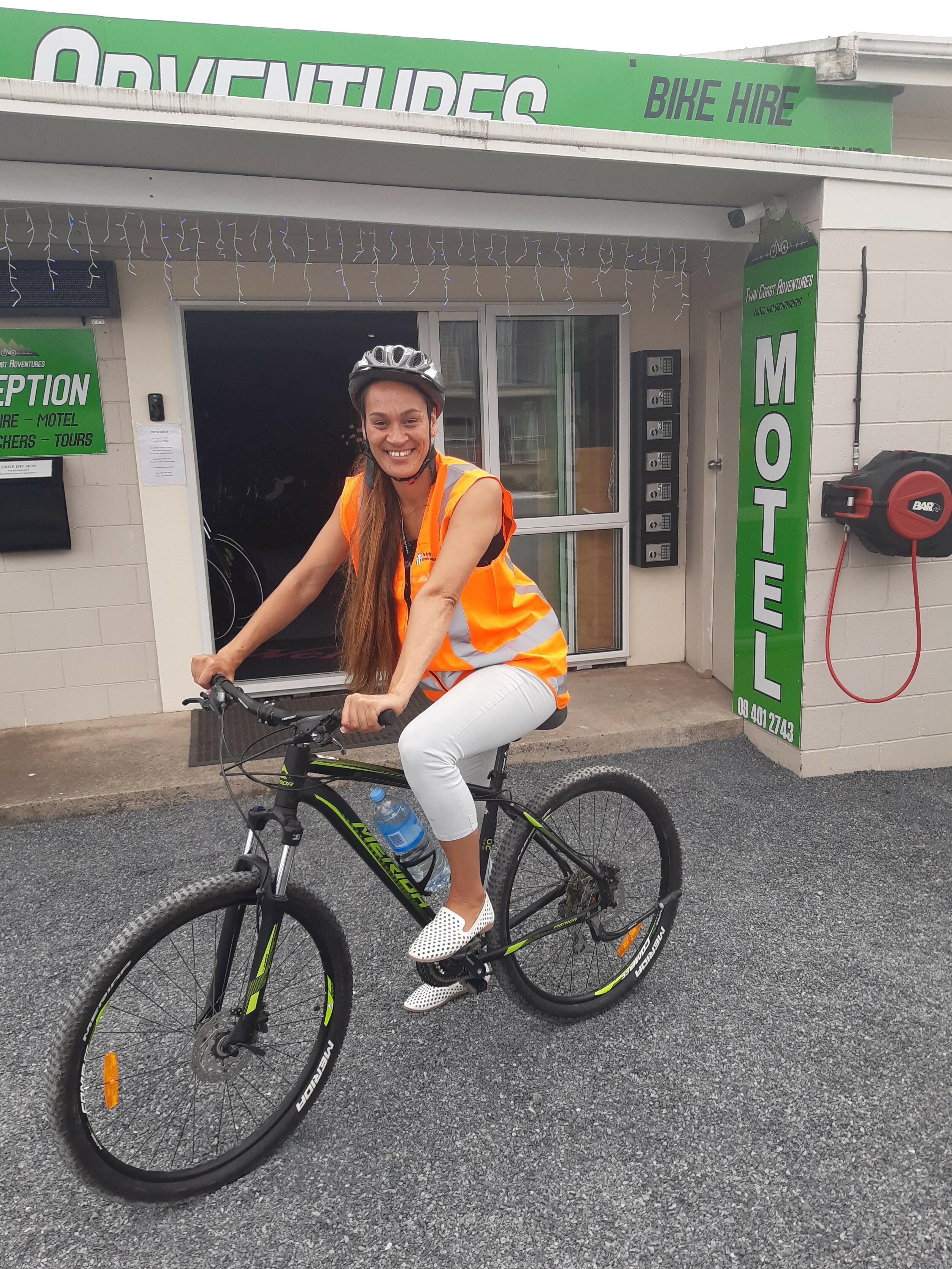 Utilising our Cycle Trail