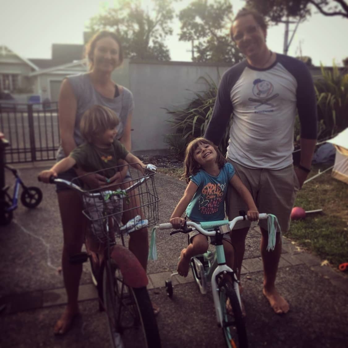 First pedal bike