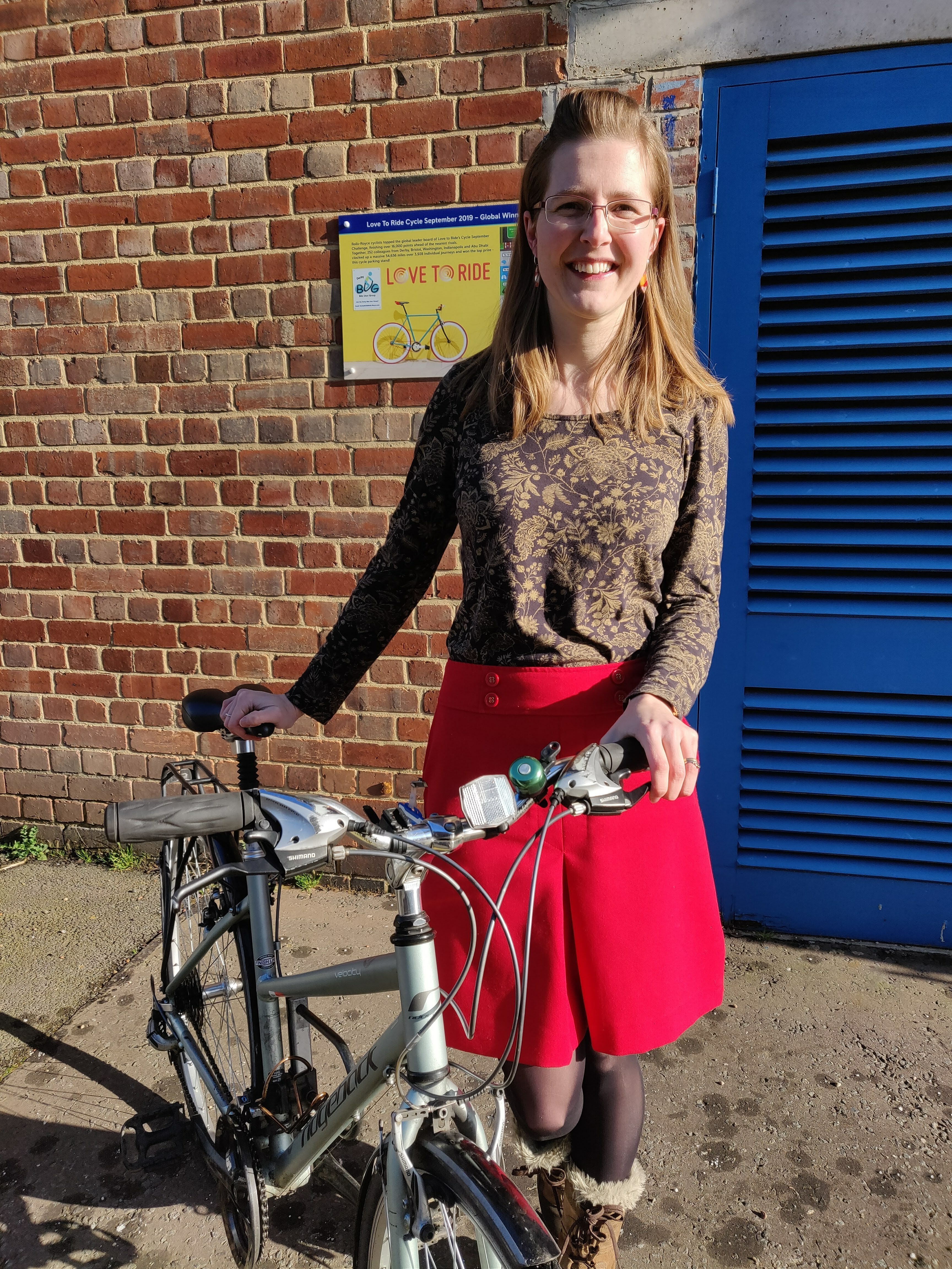 IWD 2020 Campaign | Why we cycle - Eloise Thatcher