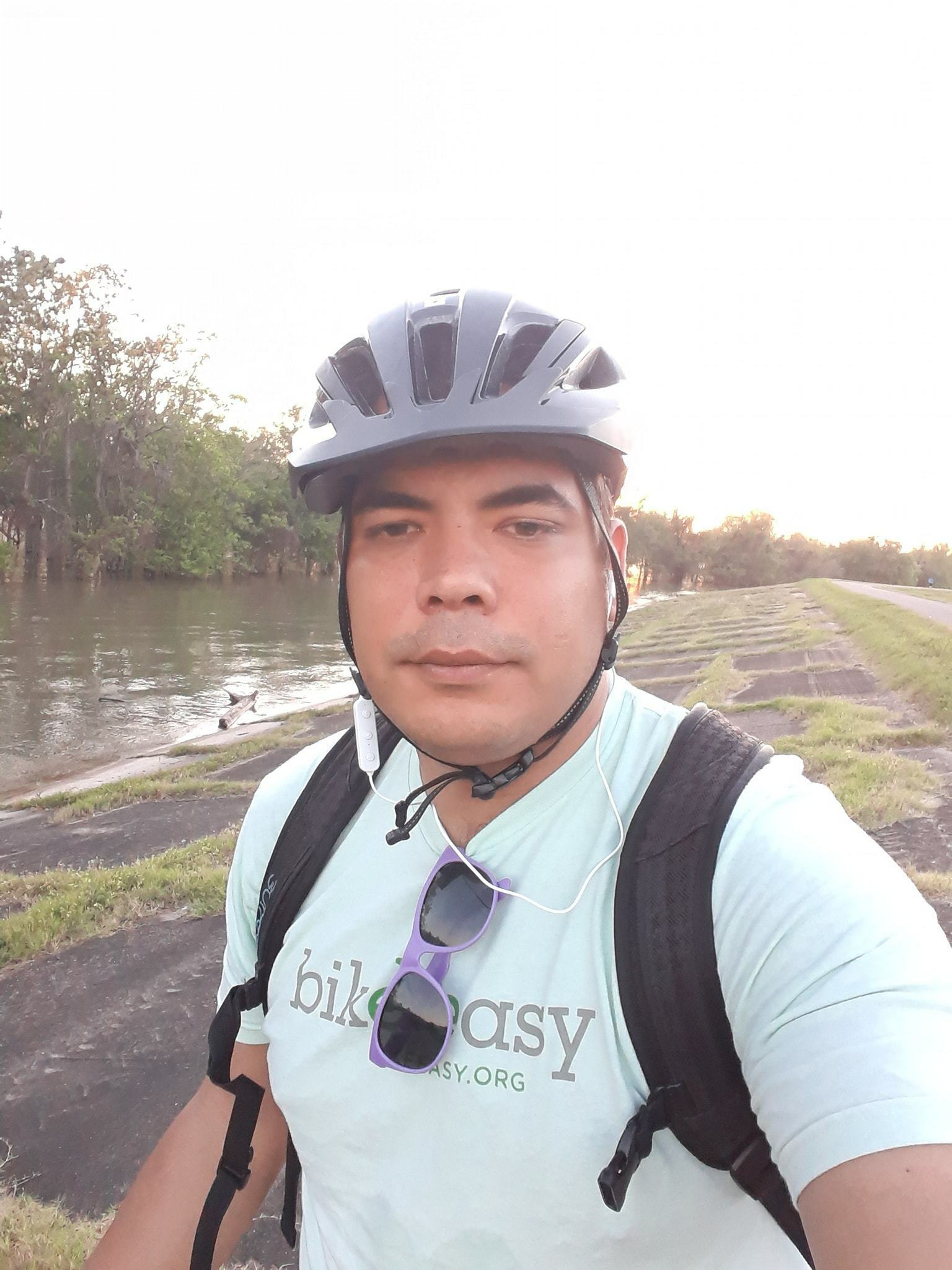 Virtual Community through the Bike Easy April Challenge