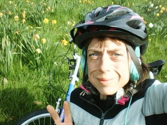 Image for story Back on my bike