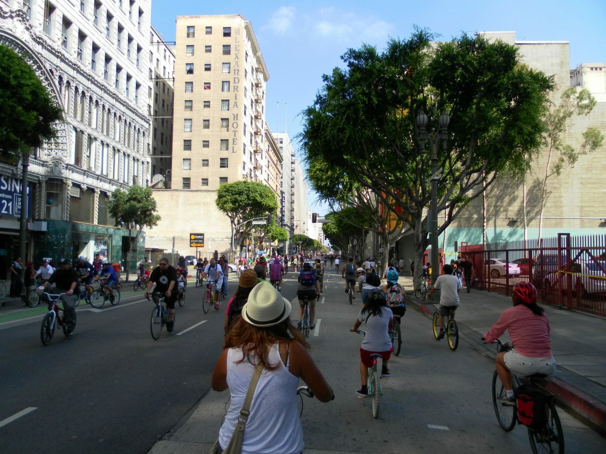 Open Streets Biking