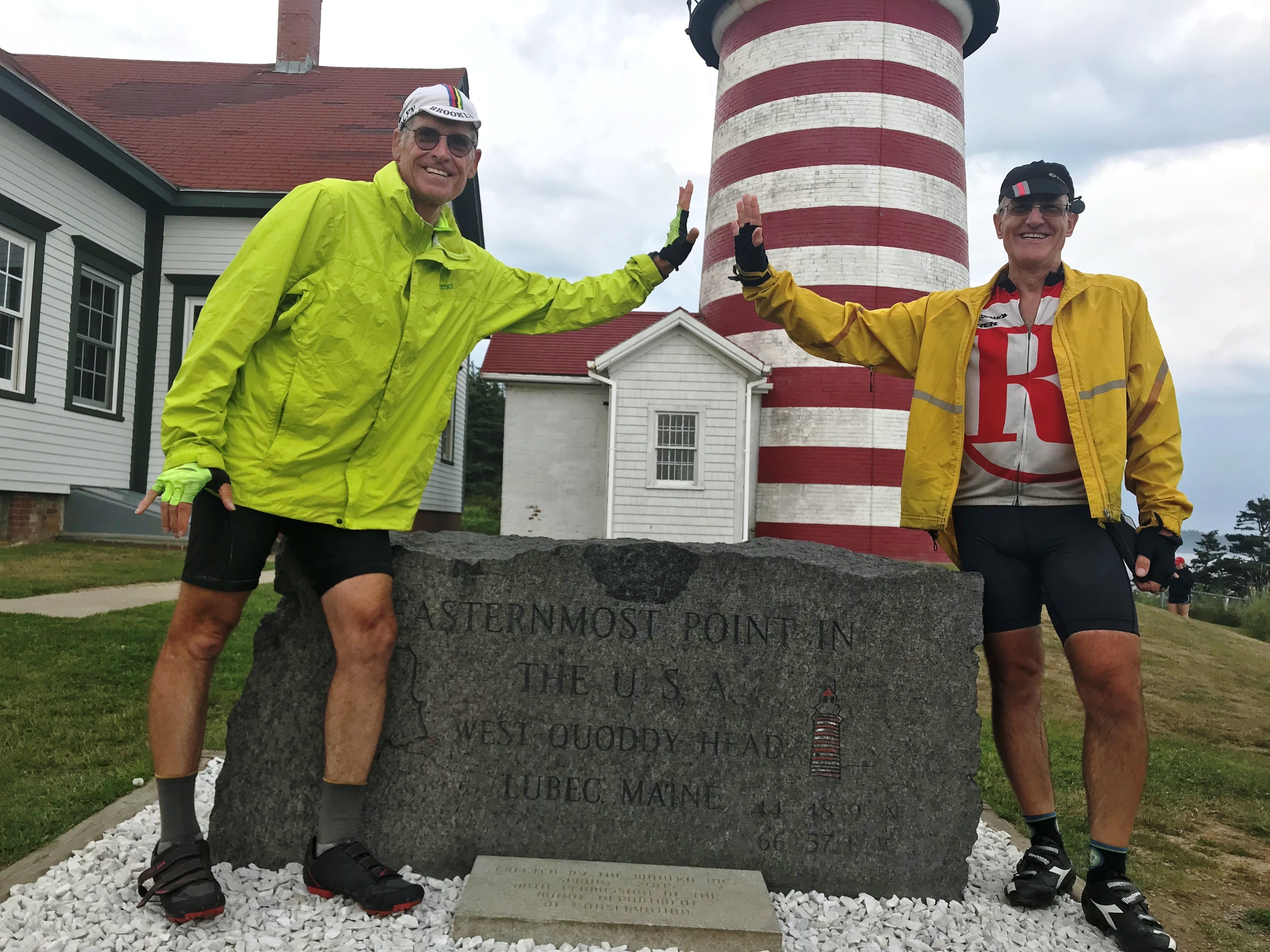 Coast to Coast Ride