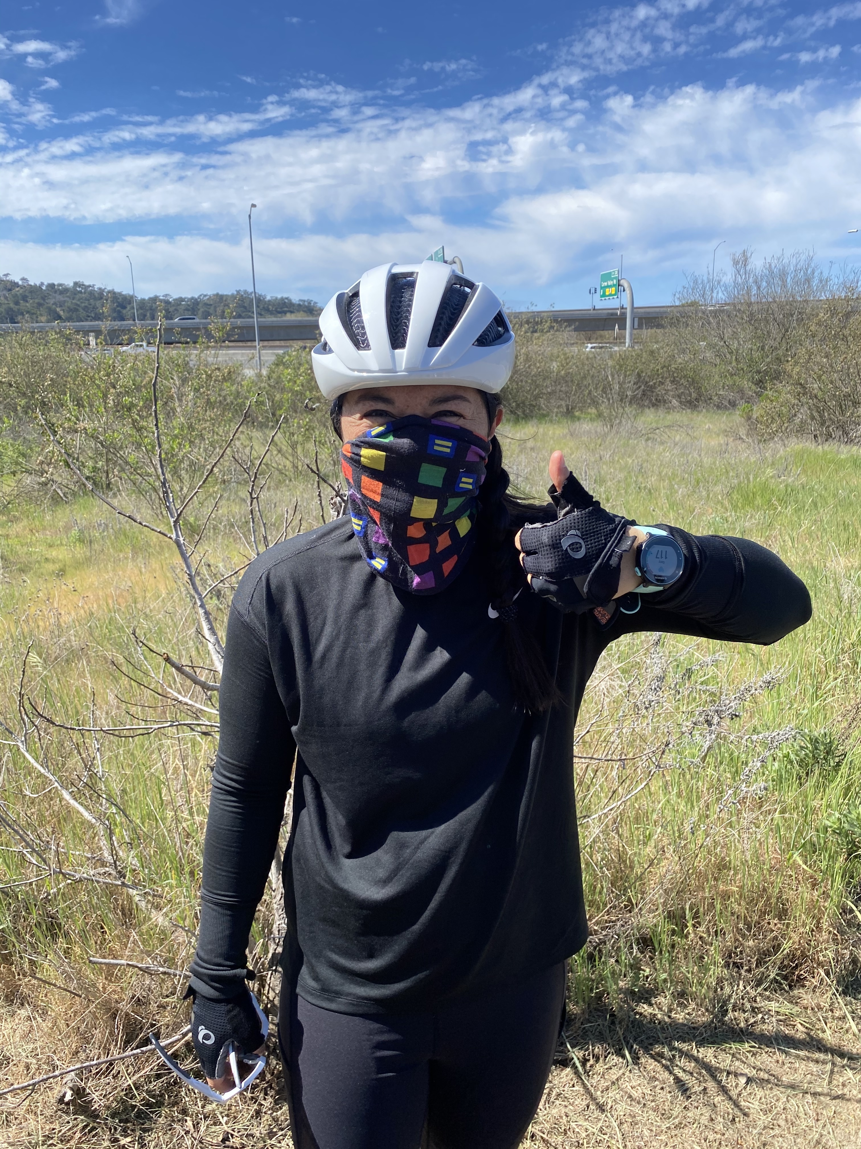 Pride mask! WTF 2020
