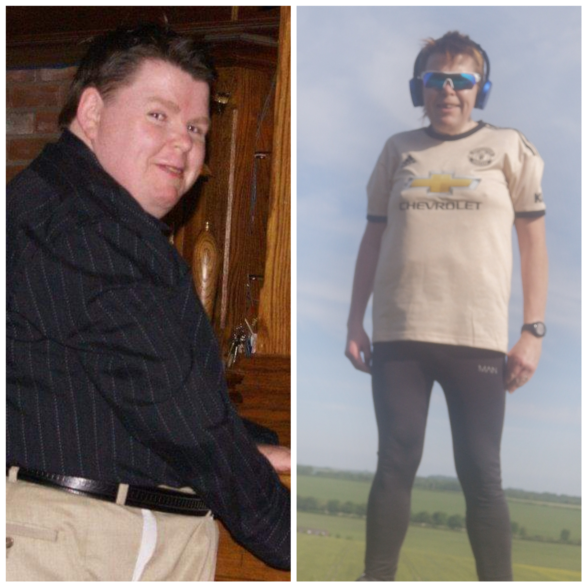 Cycling has helped me to change my life