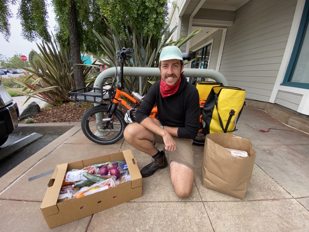 Grocery Delivery by Bike