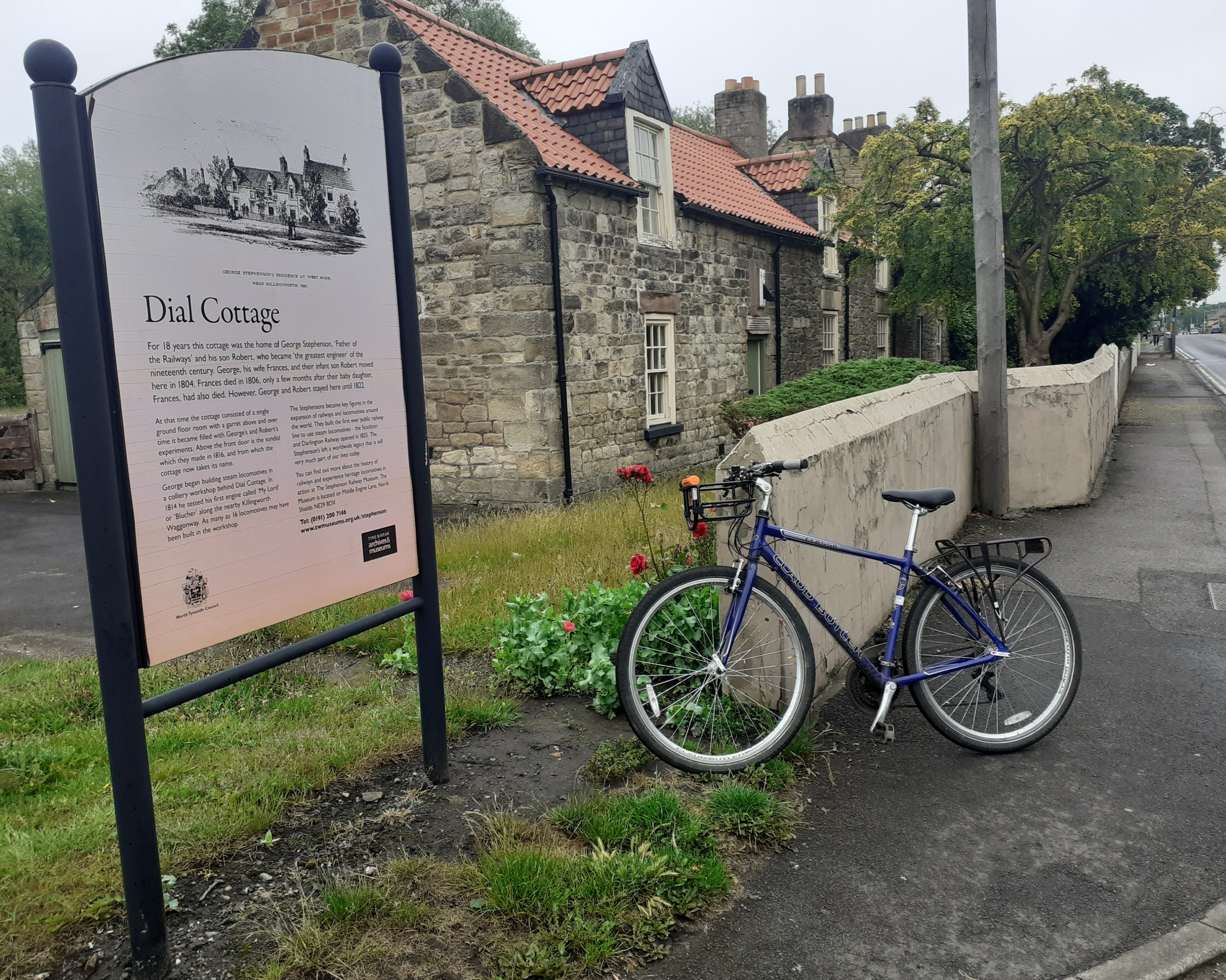 Reconnecting with my bike