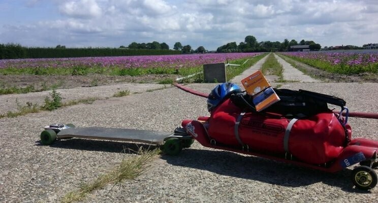 Image for story Push Yourself - Skateboarding from Switzerland to the North Sea