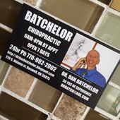 User avatar for Dr Dan Batchelor Chiropractor