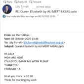 User avatar for Ali Mert Akbas